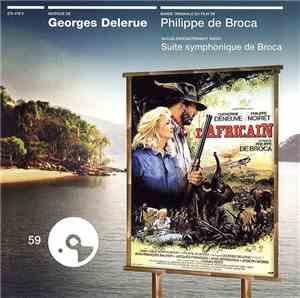 Georges Delerue - L'Africain (Bande Originale Du Film)