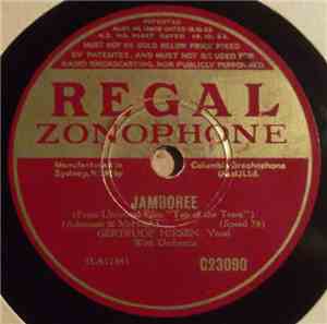 Gertrude Niesen - Jamboree / Where Are You?
