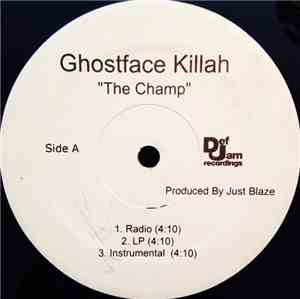 Ghostface Killah - The Champ / Kilo / Dogs Of War