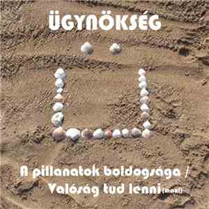 Ügynökség - A Pillanatok Boldogsága / Valóság Tud Lenni (Maxi)