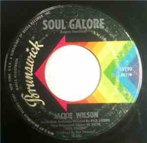 Jackie Wilson - Soul Galore / Brand New Thing