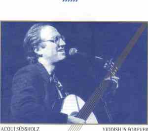 Jacqui Süssholz - Yiddish Is Forever