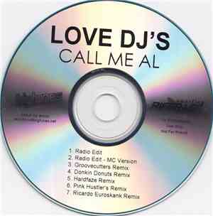 Love DJ's - Call Me Al