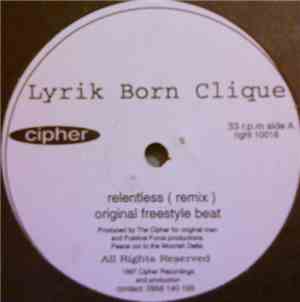 Lyrik Born Clique - Relentless