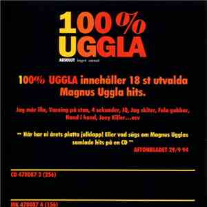 Magnus Uggla - 100% Uggla (Absolut Inget Annat)