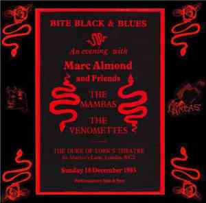 Marc And The Mambas - Bite Black & Blues