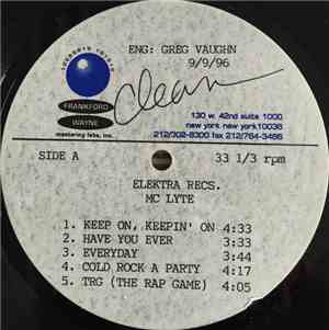 MC Lyte - Bad As I Wanna B