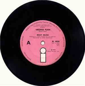 Roxy Music - Virginia Plain