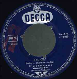 Silvio Francesco - Sweet Lulu / Oh, Oh !