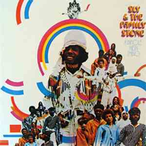 Sly & The Family Stone - A Whole New Thing
