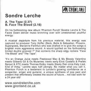 Sondre Lerche - The Tape / Face The Blood