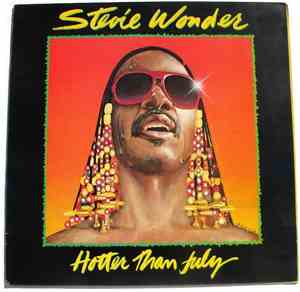 Stevie Wonder - Hotter Than July