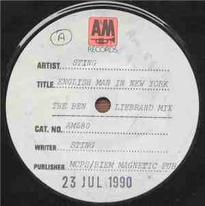 Sting - Englishman In New York (The Ben Liebrand Mix)