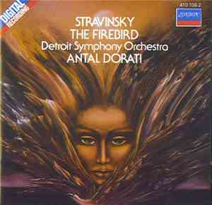 Stravinsky, Detroit Symphony Orchestra, Antal Dorati - The Firebird