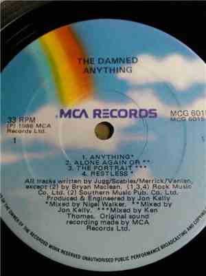 The Damned - Anything