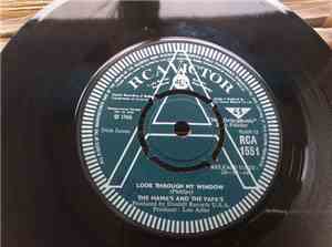 The Mamas And The Papas - Look Through My Window