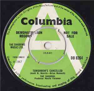 The Shadows - Tomorrow's Cancelled