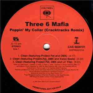 Three 6 Mafia - Poppin' My Collar (Cracktracks Remix)