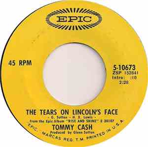 Tommy Cash - The Tears On Lincoln's Face