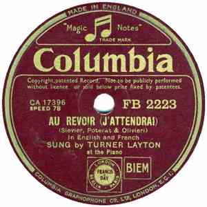 Turner Layton - Au Revoir (J'Attendrai) / Deep Purple