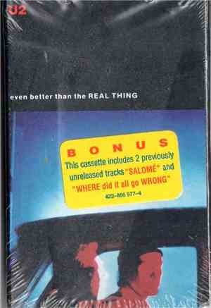 U2 - Even Better Than The Real Thing