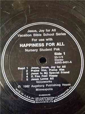 Unknown Artist - Happiness For All