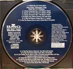Various - BMG Dance Compilation #13