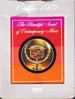 Various - Cadillac 1979 The Beautiful Sound Of Contemporary Music