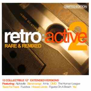 Various - Retro:Active2 (Rare & Remixed)