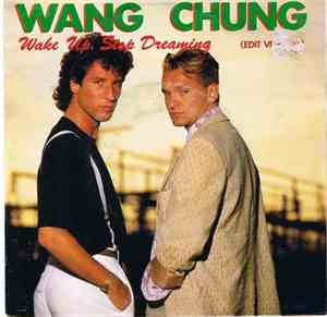Wang Chung - Wake Up, Stop Dreaming / Black-Blue-White