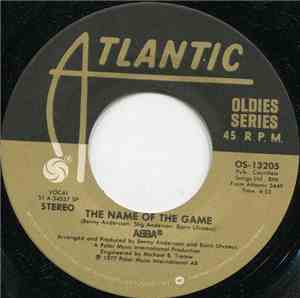 ABBA - The Name Of The Game / Take A Chance On Me