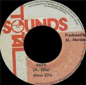 Alton Ellis / Ellis All Stars - Papa