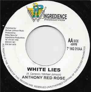 Anthony Red Rose - Whites Lies