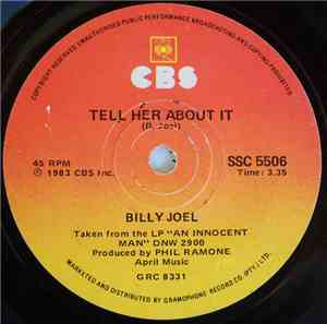 Billy Joel - Tell Her About It