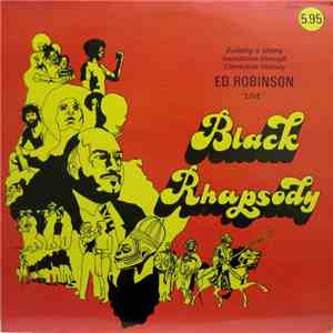 Ed Robinson  - Black Rhapsody