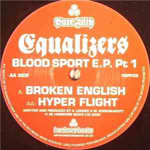 Equalizers - Blood Sport E.P. Pt 1