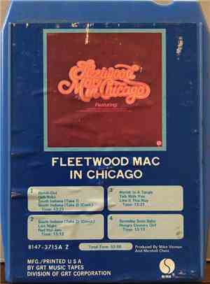 Fleetwood Mac, Otis Spann, Willie Dixon, Shakey Horton, J.T. Brown, Guitar Buddy, Honey Boy Edwards, S.P. Leary - In Chicago