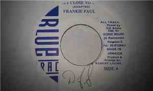 Frankie Paul - Get Close To You