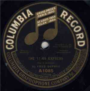 Fred Duprez / Golden And Hughes - The 11:69 Express / Darktown Poets