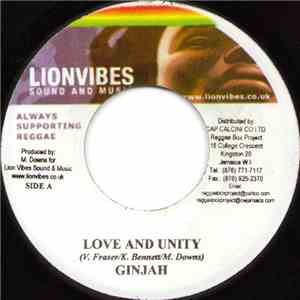 Ginjah - Love And Unity