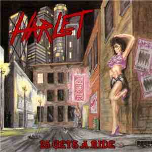 Harlet - 25 Gets A Ride