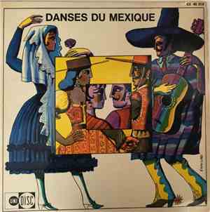 Los Mariachis,  De Vera Cruz - Danses Du Mexique