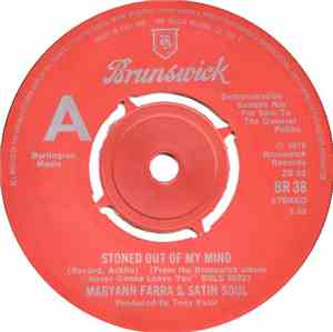 Maryann Farra & Satin Soul - Stoned Out Of My Mind