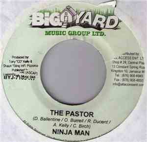 Ninja Man / Shelly Thunder - The Pastor / The Gospel