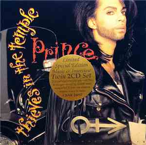 Prince - Thieves In The Temple / Interview Picture Disc