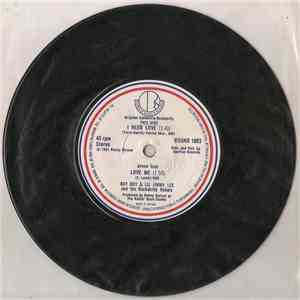 Ray Boy & Lil Jimmy Lee & The Rockabilly Rebels - I Need Love