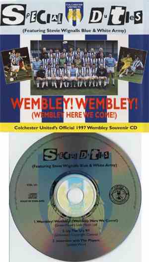 Special Duties - Wembley! Wembley!