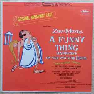 Stephen Sondheim - A Funny Thing Happened On The Way To The Forum