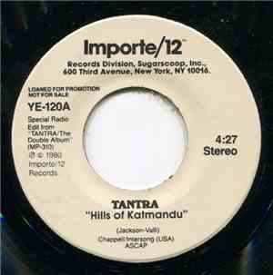 Tantra  - Hills Of Katmandu