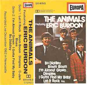 The Animals - Featuring Eric Burdon